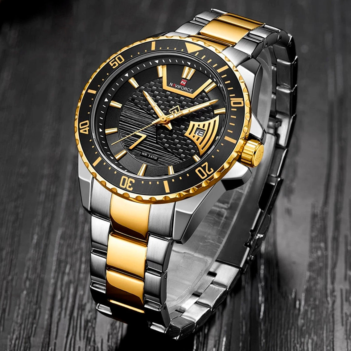 RELOJ NAVIFORCE ELEGANTE 9191
CLOCK COLOMBIA