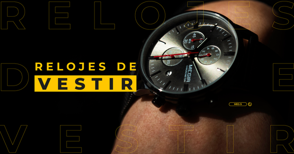 RELOJES PARA VESTIR