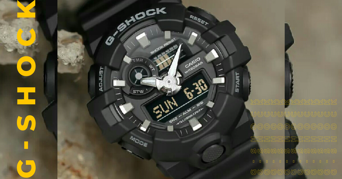 ¿Cómo programar un G-SHOCK?