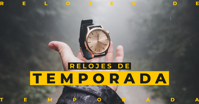 ¿Cuántos relojes se debe tener?