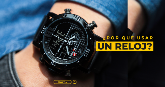 ¿Por qué usar un reloj?