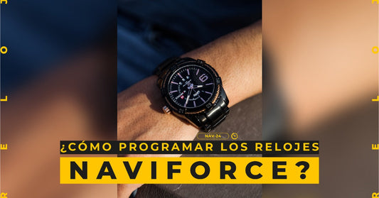 ¿cómo programar los relojes Naviforce?