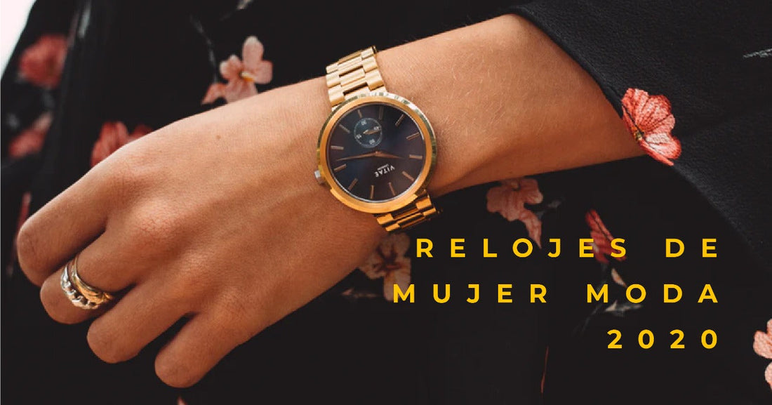 Relojes de mujer moda 2022