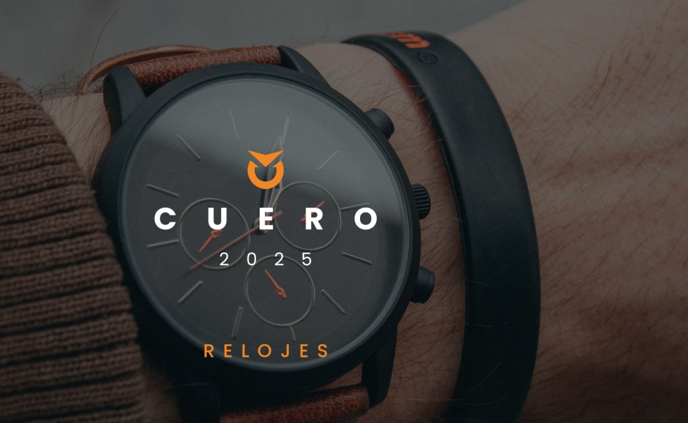 Relojes de Cuero - Hombre
