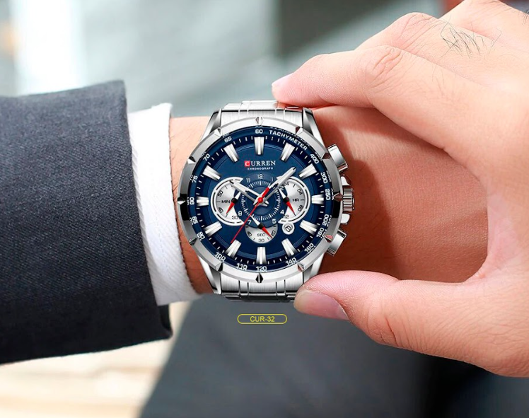 Relojes Analógicos para Hombre