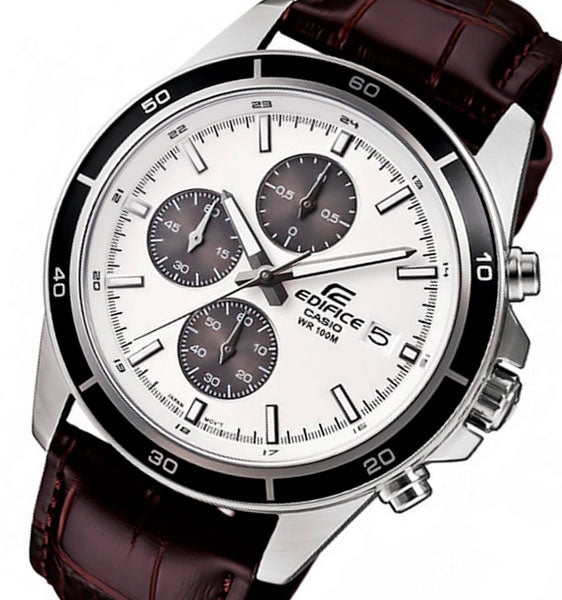 EFR-574BL | RELOJ DE CUERO PARA HOMBRE CASIO EDIFICE