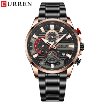 RELOJ CURREN 8415 ACERO INOXIDABLE PARA HOMBRE