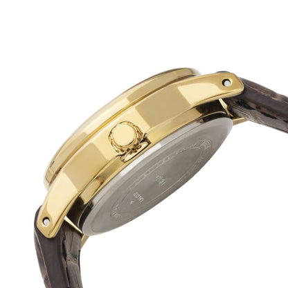 MTP-V002GL/LTP-V002GL RELOJ CASIO ORIGINAL DE CUERO ANALÓGICO PARA PAREJA | CAS-120, CAS-37