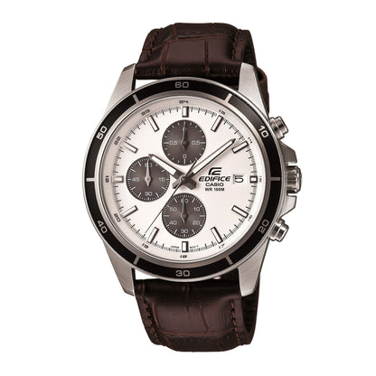 EFR-574BL | RELOJ DE CUERO PARA HOMBRE CASIO EDIFICE