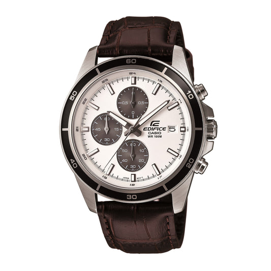 EFR-574BL | RELOJ DE CUERO PARA HOMBRE CASIO EDIFICE | EDI-OG-6, EDI-OG-7, 1AVUDF