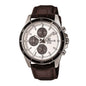 EFR-574BL | RELOJ DE CUERO PARA HOMBRE CASIO EDIFICE