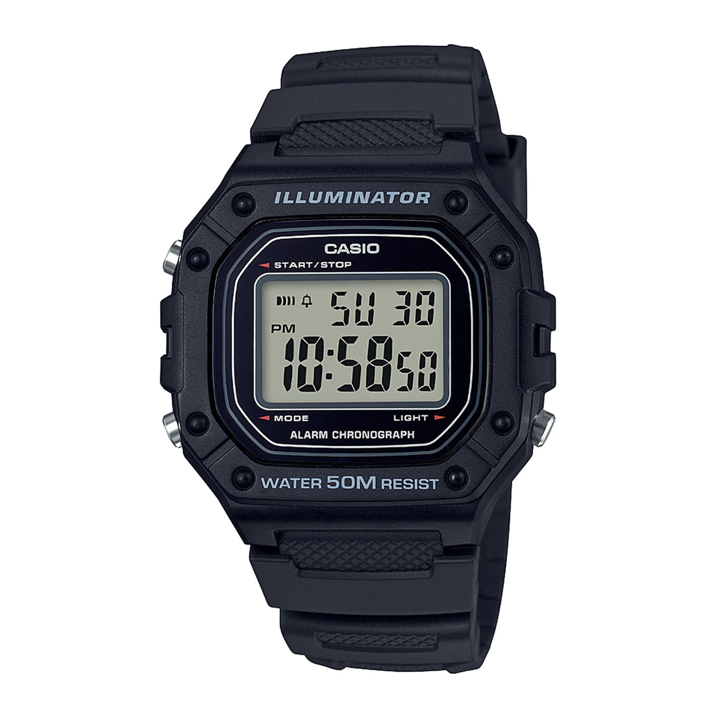 W-218H | RELOJ CASIO DIGITAL HOMBRE