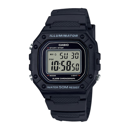 W-218H | RELOJ CASIO DIGITAL HOMBRE
