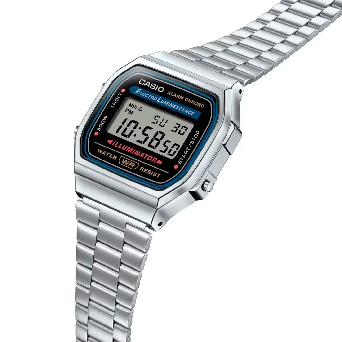 A168 | RELOJ CASIO ORIGINAL DE ACERO | CAS-147, CAS-150, CAS-272