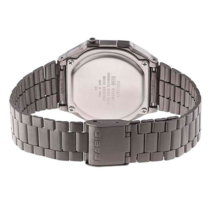 A168 | RELOJ CASIO ORIGINAL DE ACERO | CAS-147, CAS-150, CAS-272