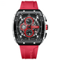 8442 | RELOJ CURREN ORIGINAL CRONÓGRAFO SILICONA | CUR-124, CUR-125