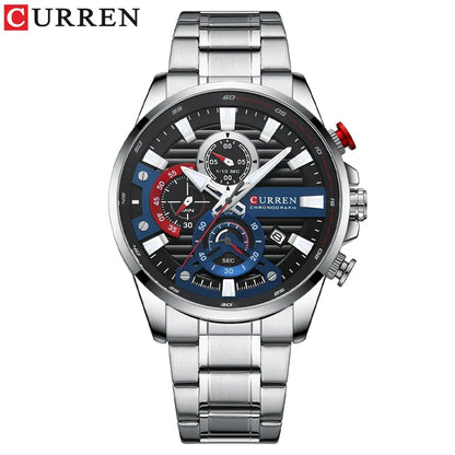 RELOJ CURREN 8415 ACERO INOXIDABLE PARA HOMBRE