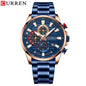RELOJ CURREN 8415 ACERO INOXIDABLE PARA HOMBRE