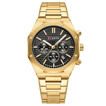 RELOJ CURREN 8440 ACERO INOXIDABLE PARA HOMBRE | CUR-132, CUR-133, CUR-134