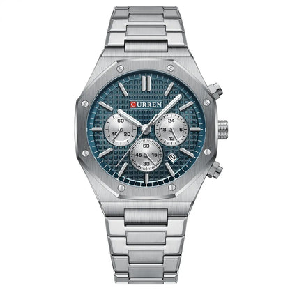 RELOJ CURREN 8440 ACERO INOXIDABLE PARA HOMBRE | CUR-132, CUR-133, CUR-134