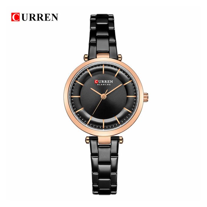 RELOJ CURREN MUJER ORIGINAL ELEGANTE ACERO INOXIDABLE 9054
