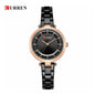 RELOJ CURREN MUJER ORIGINAL ELEGANTE ACERO INOXIDABLE 9054