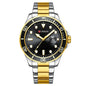 RELOJ CURREN ORIGINAL ELEGANTE AZUL PLATEADO ORO |
