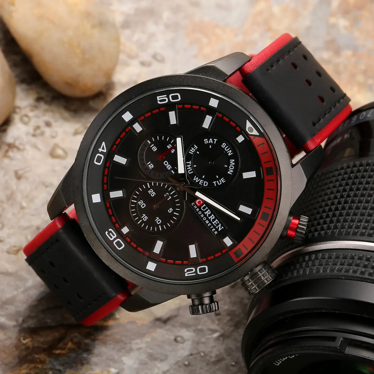 RELOJ CURREN ORIGINAL CASUAL MARRON | CUR-35 | CUR-36