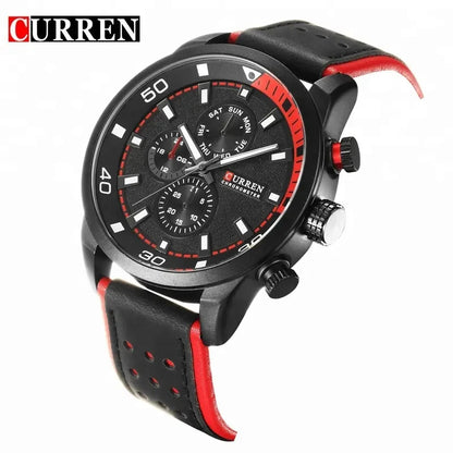 RELOJ CURREN ORIGINAL CASUAL MARRON | CUR-35 | CUR-36