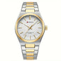 8439 | RELOJ CURREN ORIGINAL ACERO PLATEADO/DORADO | CUR-129, CUR-130, CUR-131