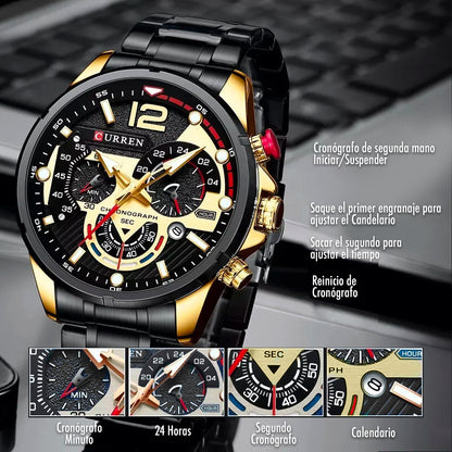 RELOJ CURREN ORIGINAL 8395 | CUR-84, CUR-118, CUR-119