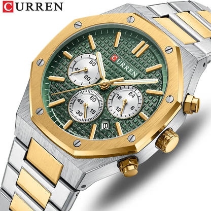 RELOJ CURREN 8440 ACERO INOXIDABLE PARA HOMBRE | CUR-132, CUR-133, CUR-134
