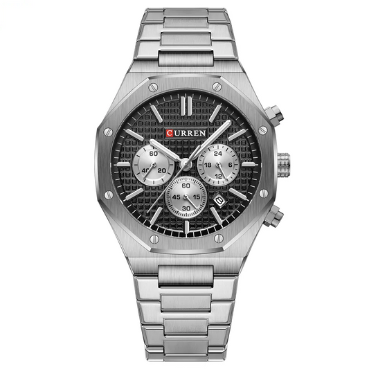 RELOJ CURREN 8440 ACERO INOXIDABLE PARA HOMBRE | CUR-132, CUR-133, CUR-134