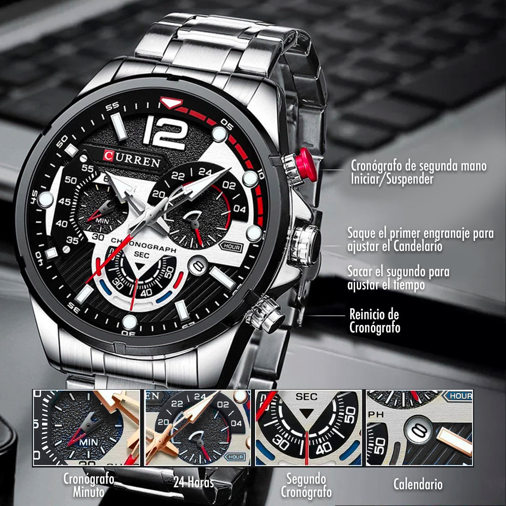 RELOJ CURREN ORIGINAL 8395 | CUR-84, CUR-118, CUR-119