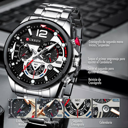 RELOJ CURREN ORIGINAL 8395 | CUR-84, CUR-118, CUR-119