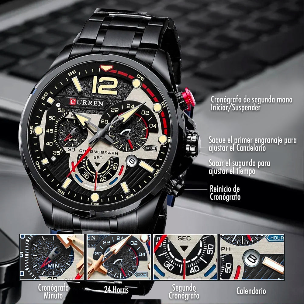 RELOJ CURREN ORIGINAL 8395 | CUR-84, CUR-118, CUR-119