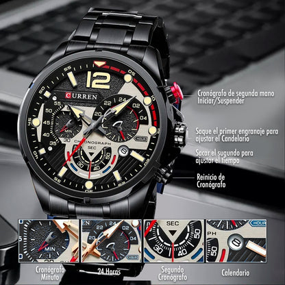 RELOJ CURREN ORIGINAL 8395 | CUR-84, CUR-118, CUR-119