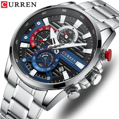 RELOJ CURREN 8415 ACERO INOXIDABLE PARA HOMBRE