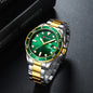 RELOJ CURREN ORIGINAL ELEGANTE AZUL PLATEADO ORO |