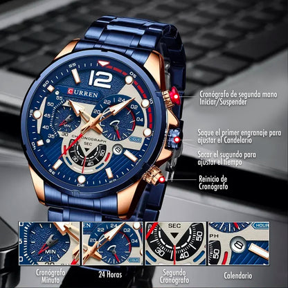 RELOJ CURREN ORIGINAL 8395 | CUR-84, CUR-118, CUR-119