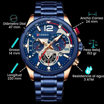RELOJ CURREN ORIGINAL 8395 | CUR-84, CUR-118, CUR-119