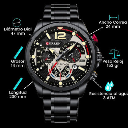 RELOJ CURREN ORIGINAL 8395 | CUR-84, CUR-118, CUR-119