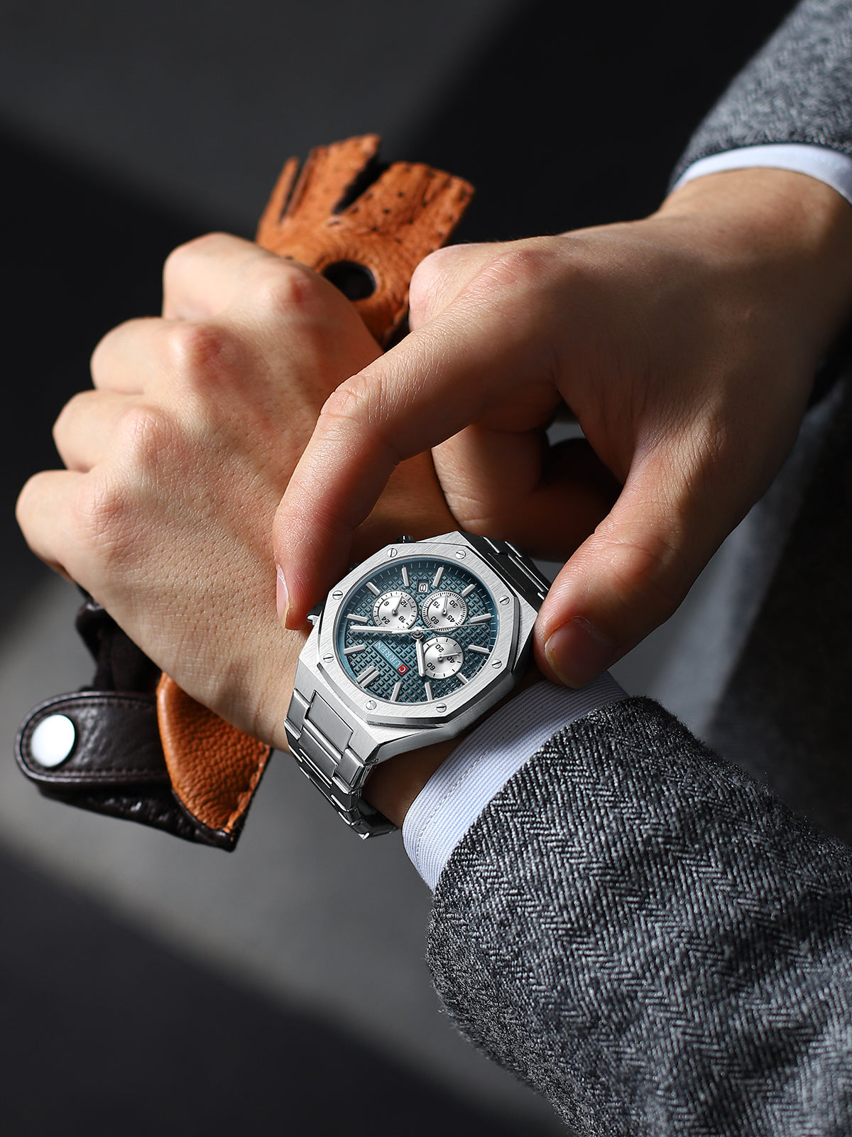 RELOJ CURREN 8440 ACERO INOXIDABLE PARA HOMBRE | CUR-132, CUR-133, CUR-134