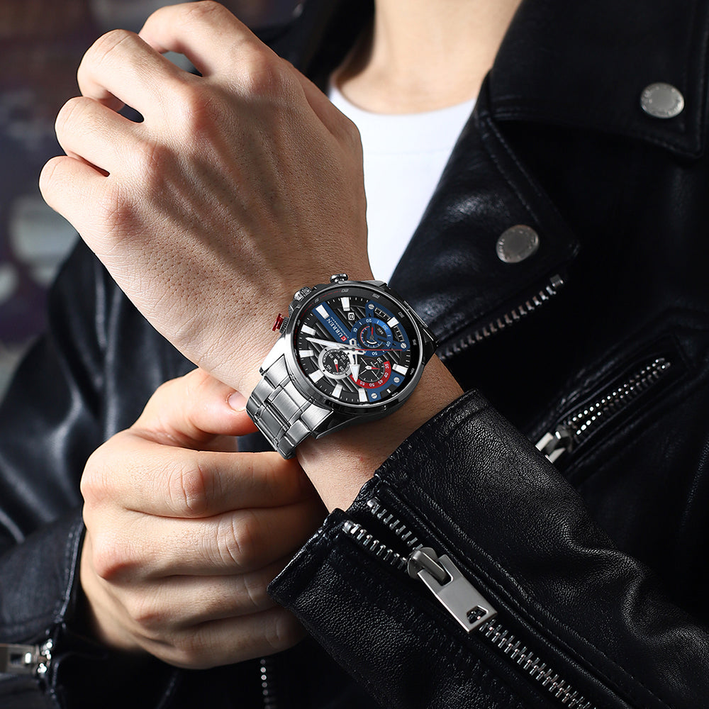 RELOJ CURREN 8415 ACERO INOXIDABLE PARA HOMBRE