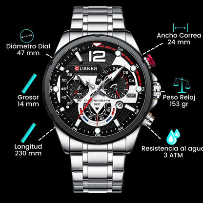 RELOJ CURREN ORIGINAL 8395 | CUR-84, CUR-118, CUR-119