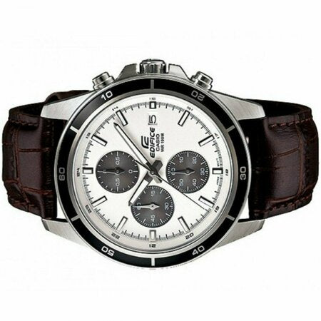 EFR-574BL | RELOJ DE CUERO PARA HOMBRE CASIO EDIFICE