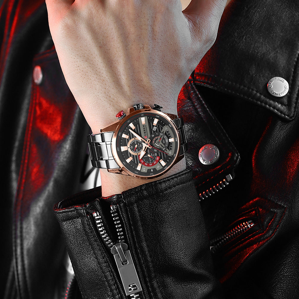 RELOJ CURREN 8415 ACERO INOXIDABLE PARA HOMBRE