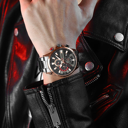 RELOJ CURREN 8415 ACERO INOXIDABLE PARA HOMBRE