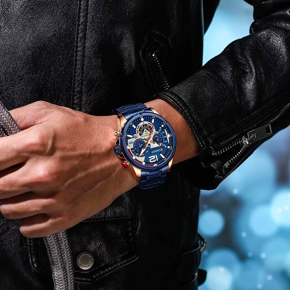 RELOJ CURREN ORIGINAL 8395 | CUR-84, CUR-118, CUR-119