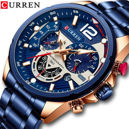 RELOJ CURREN ORIGINAL 8395 | CUR-84, CUR-118, CUR-119